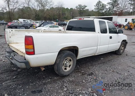 2000 Chevrolet Silverado 1500 from USA, damaged, VIN 1GCEC19T3YE391935